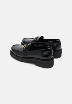 Damen Loafer aus Kalbsleder SUBTLE SHINE