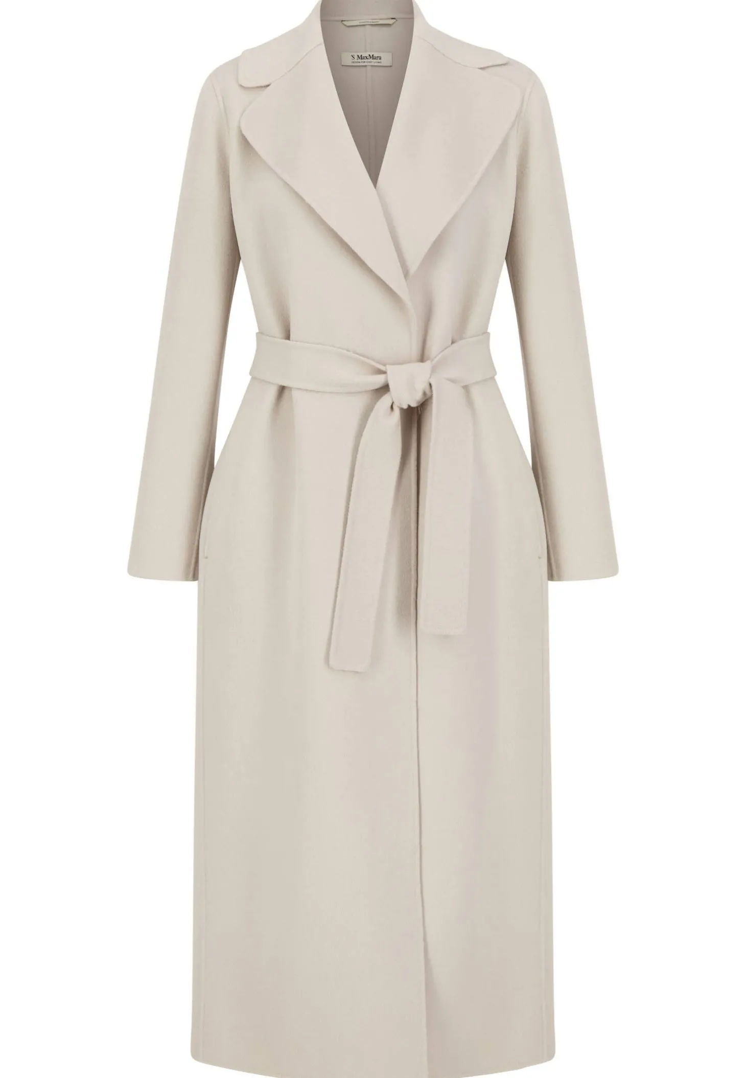 Damen Mantel aus Schurwolle POLDO