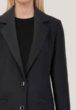 Damen Mantel aus Woll-Mix