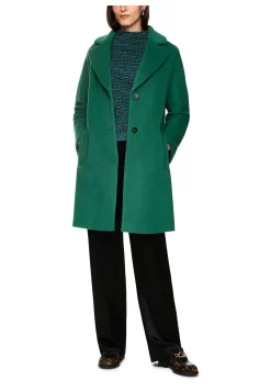 Damen Mantel mit Alpaka und Schurwolle