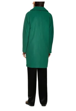 Damen Mantel mit Alpaka und Schurwolle