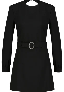 Damen Minikleid mit Seidenfutter