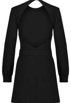 Damen Minikleid mit Seidenfutter