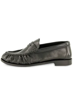 Damen Penny Loafer aus Leder