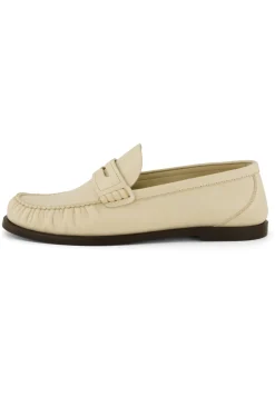Damen Penny Loafer aus Leder