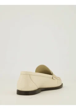 Damen Penny Loafer aus Leder