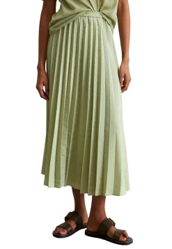 Damen Plisseerock