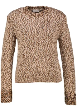 Damen Pullover aus Mouliné-Wolle