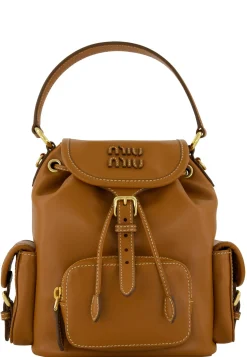 Damen Rucksack aus Kalbsleder