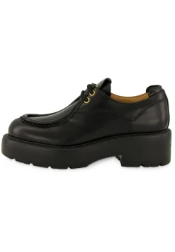 Damen Schnürschuhe aus Leder