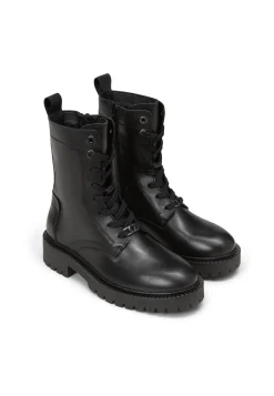 Damen Schnürstiefeletten ENZA LACE UP BOOTIE