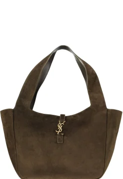 Damen Shopper aus Kalbsleder LE 5 A 7 BEA CABAS SUEDE Medium