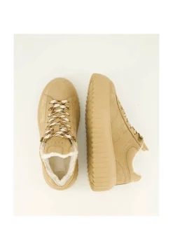 Damen Sneaker H-STRIPES mit Lammfell