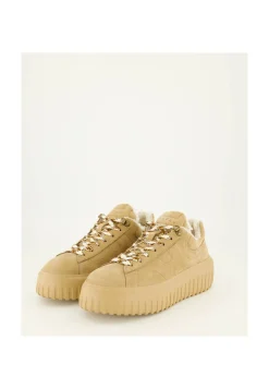 Damen Sneaker H-STRIPES mit Lammfell