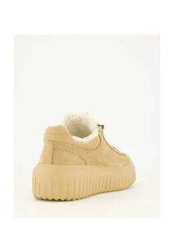 Damen Sneaker H-STRIPES mit Lammfell