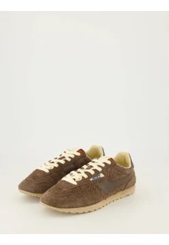 Damen Sneaker WINDSPIN UA01 SUE/LEA EBONY