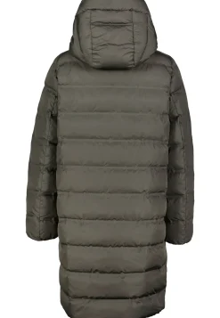 Damen Steppmantel mit Kapuze PUFFER COAT