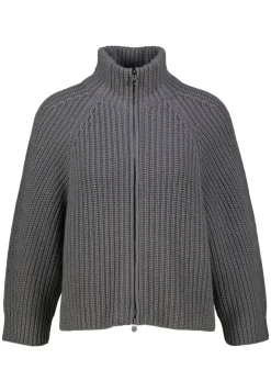 Damen Strickjacke aus Kaschmir FALLOU ZIP