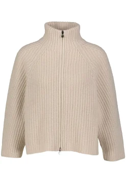 Damen Strickjacke aus Kaschmir FALLOU ZIP