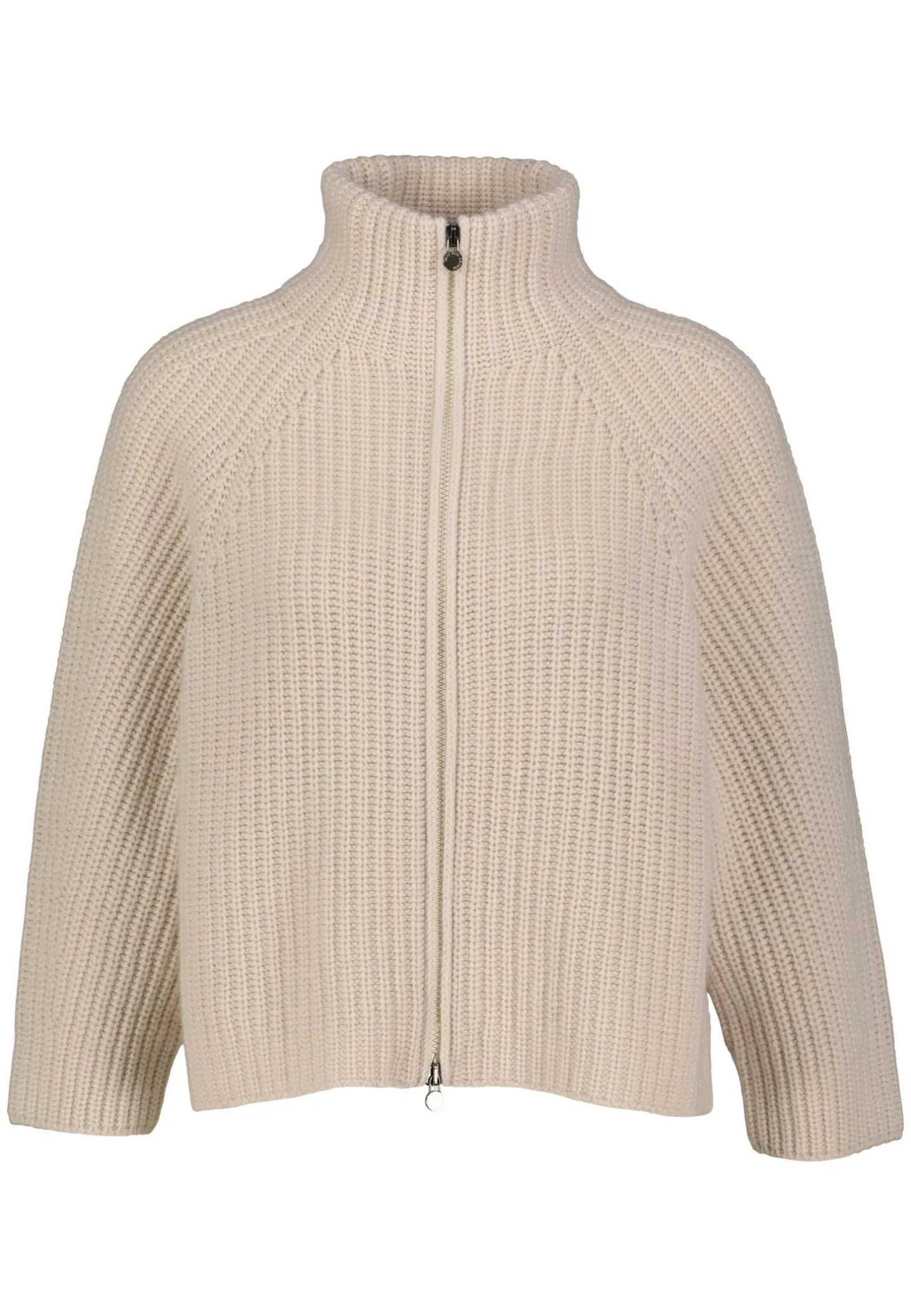 Damen Strickjacke aus Kaschmir FALLOU ZIP