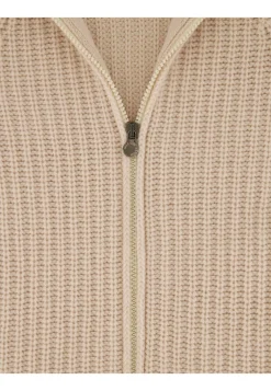 Damen Strickjacke aus Kaschmir FALLOU ZIP