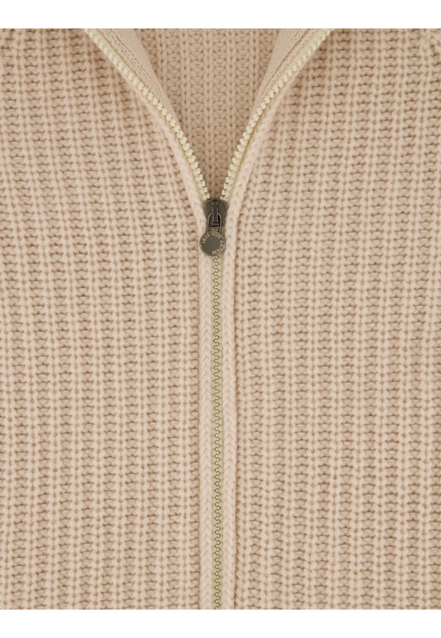 Damen Strickjacke aus Kaschmir FALLOU ZIP