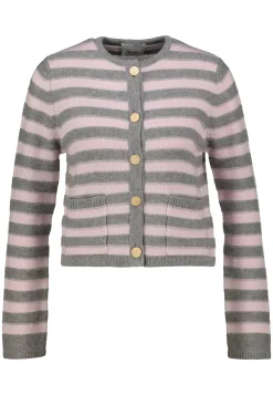 Damen Strickjacke aus Wolle und Kaschmir