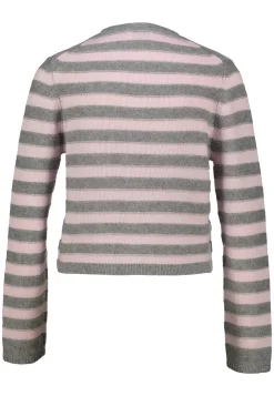 Damen Strickjacke aus Wolle und Kaschmir