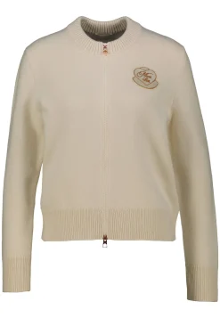 Damen Strickjacke aus Wolle und Kaschmir