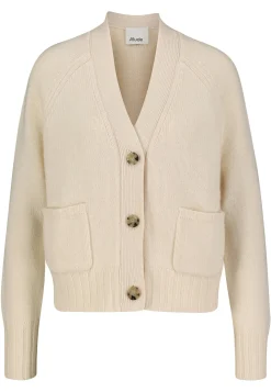 Damen Strickjacke aus Wolle und Kaschmir