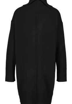 Damen Strickkleid aus Wolle und Kaschmir