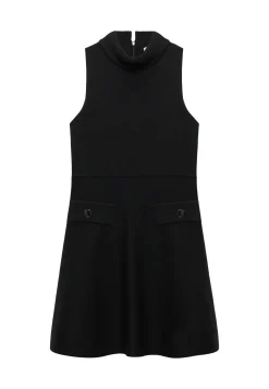 Damen Strickkleid mit Merinowolle SHARP AMBITION DRESS