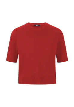 Damen Strickpullover aus Merinowolle und Kaschmir