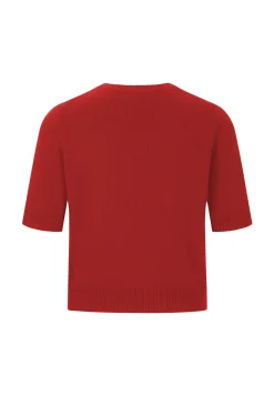 Damen Strickpullover aus Merinowolle und Kaschmir