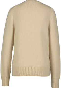 Damen Strickpullover aus Wolle und Kaschmir