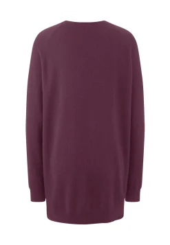 Damen Strickpullover aus Wolle und Kaschmir