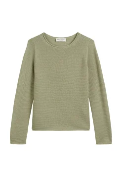 Damen Strickpullover aus Bio-Baumwolle DFC Regular Fit