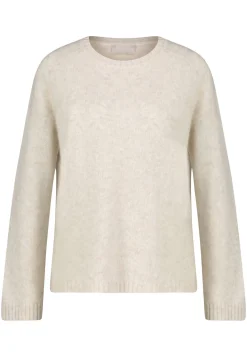 Damen Strickpullover aus Kaschmir und Baumwolle