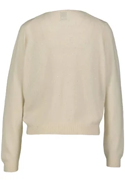 Damen Strickpullover aus Kaschmir und Seide