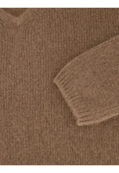 Damen Strickpullover aus Kaschmir und Seide