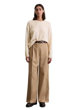 Damen Strickpullover aus Wollmix