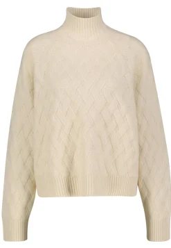 Damen Strickpullover mit Wolle und Kaschmir