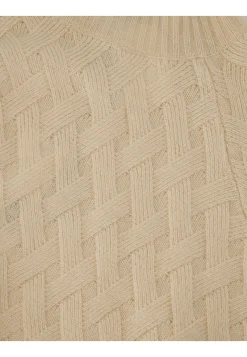 Damen Strickpullover mit Wolle und Kaschmir