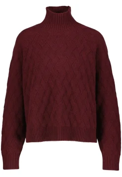 Damen Strickpullover mit Wolle und Kaschmir