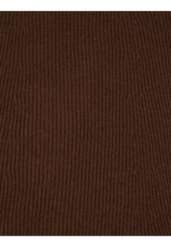 Damen Strickrock aus Wolle und Kaschmir