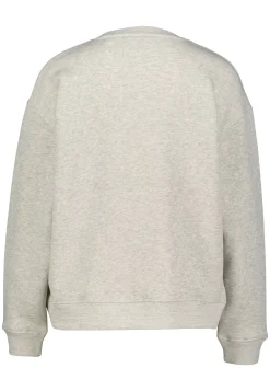 Damen Sweatshirt mit Logo-Stickerei