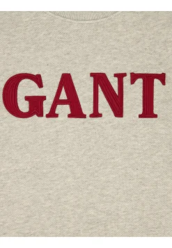 Damen Sweatshirt mit Logo-Stickerei