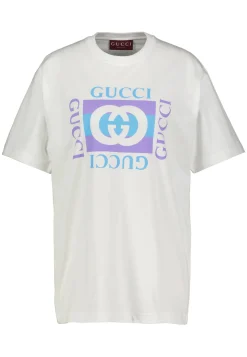 Damen T-Shirt aus Baumwolljersey