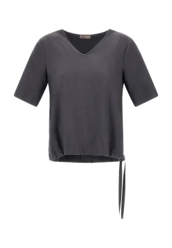 Damen T-Shirt aus Flanell