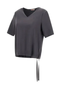 Damen T-Shirt aus Flanell